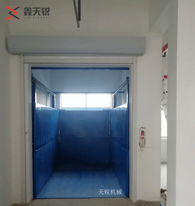 保亭上货专用导轨式升降货梯